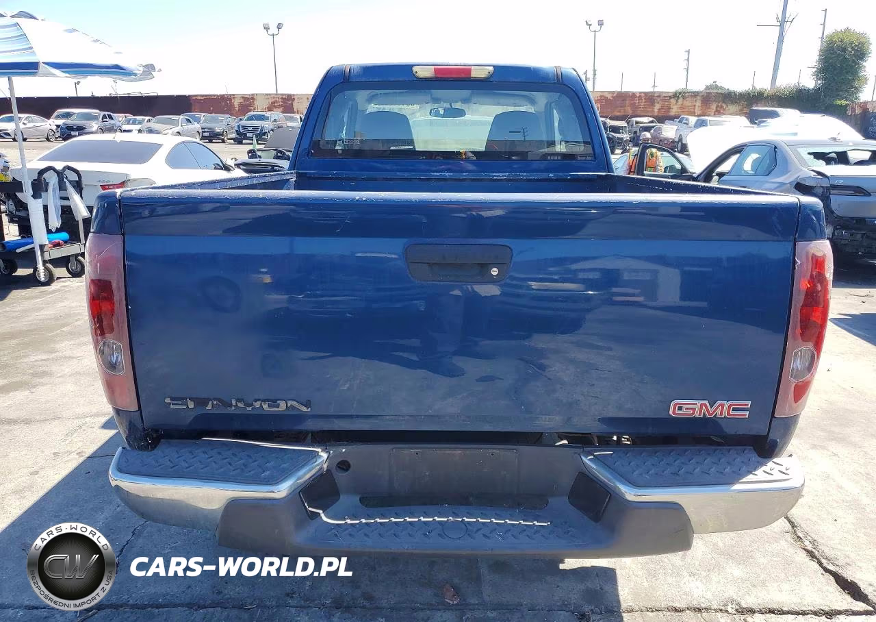 2005 GMC Canyon VIN:1GTCS198158239801 - 6