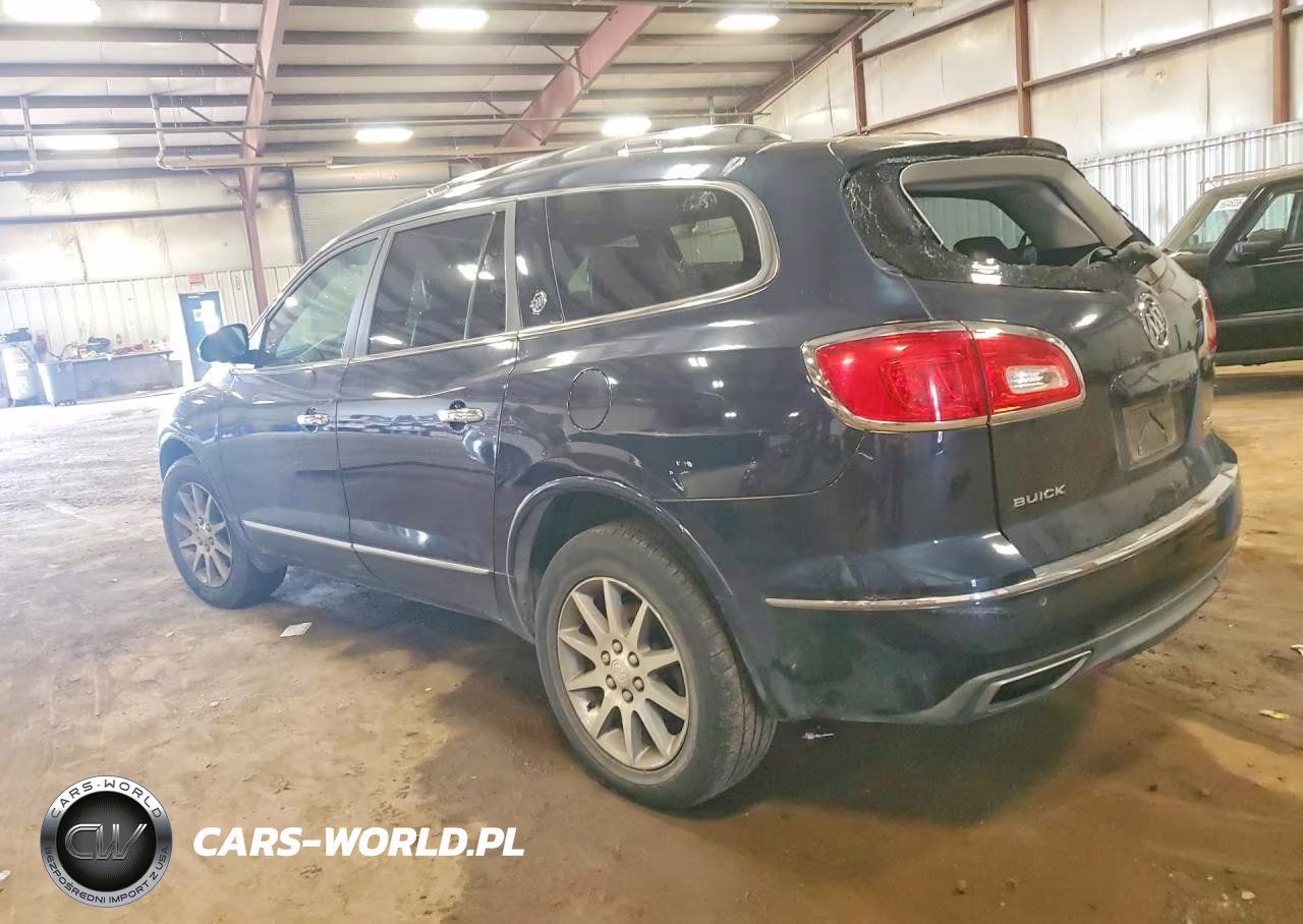2015 Buick Enclave VIN:5GAKVBKD6FJ350615 - 2