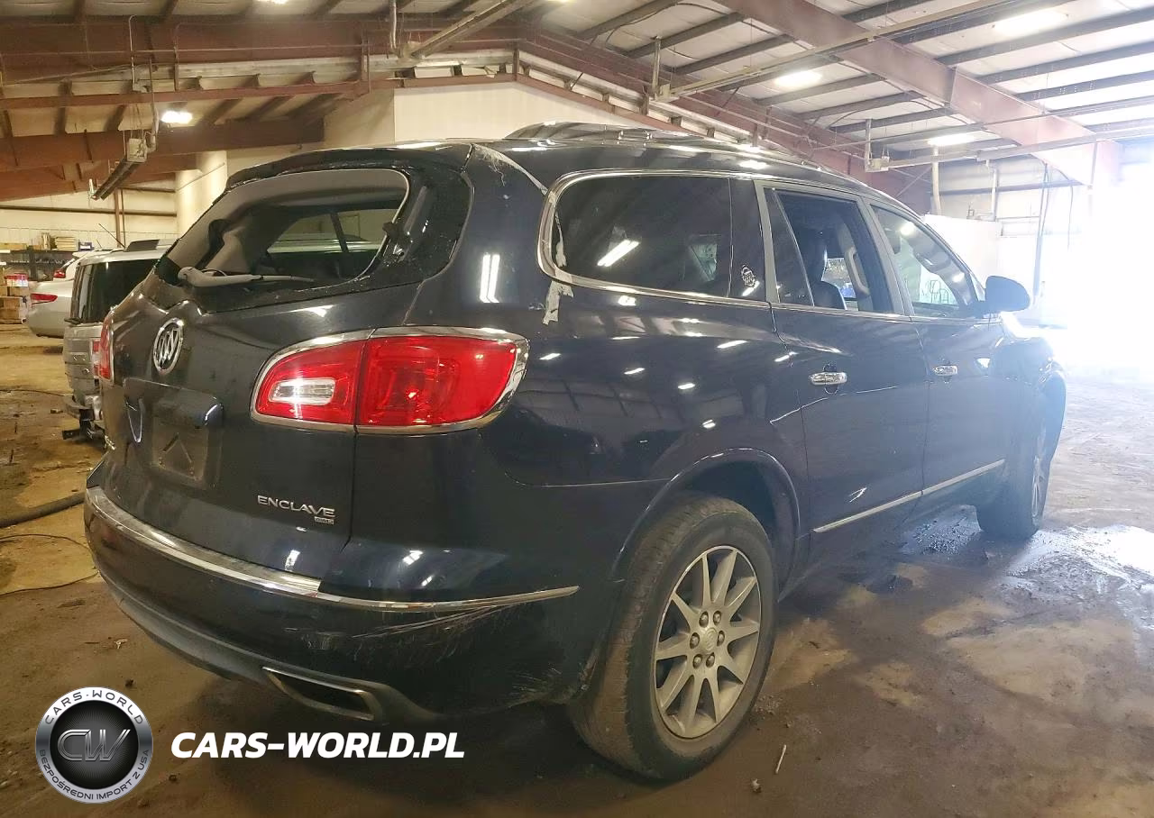 2015 Buick Enclave VIN:5GAKVBKD6FJ350615 - 3