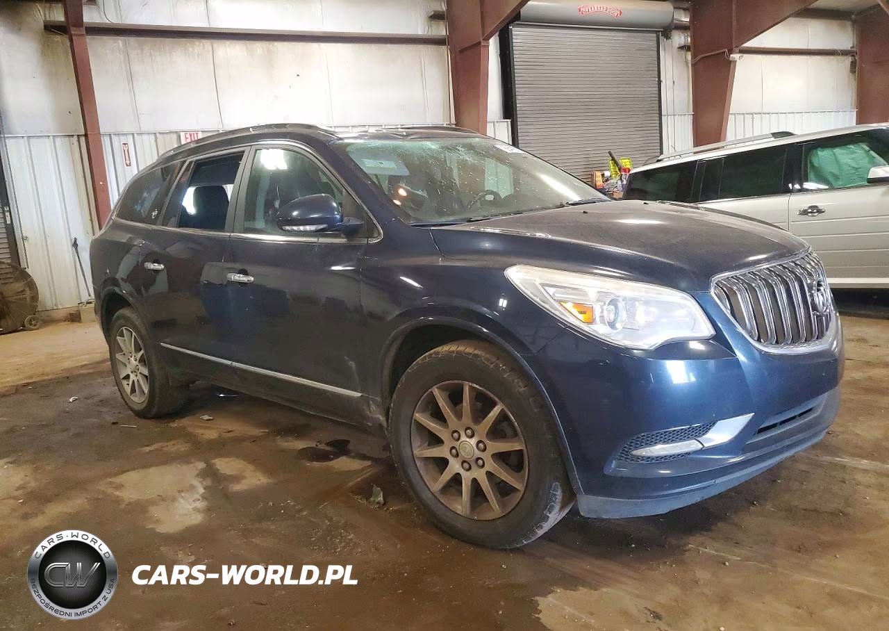 2015 Buick Enclave VIN:5GAKVBKD6FJ350615 - 4