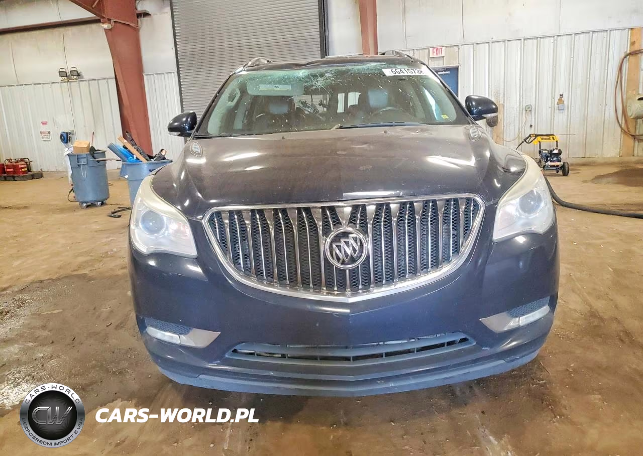 2015 Buick Enclave VIN:5GAKVBKD6FJ350615 - 5