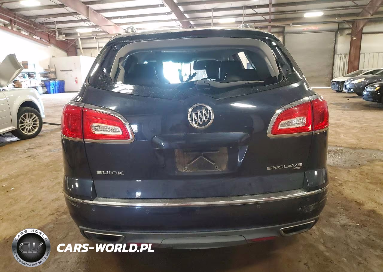 2015 Buick Enclave VIN:5GAKVBKD6FJ350615 - 6
