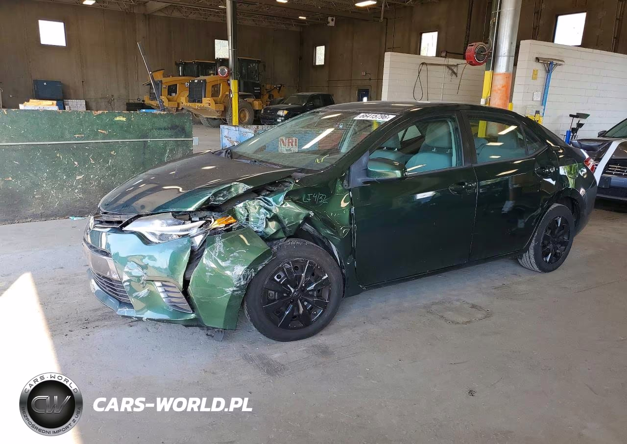 2015 Toyota Corolla Le