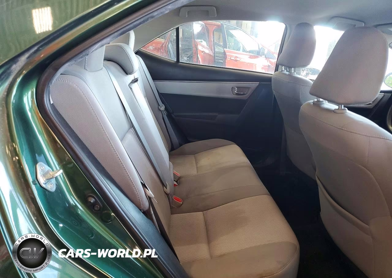 2015 Toyota Corolla Le VIN:5YFBURHE0FP228581 - 10