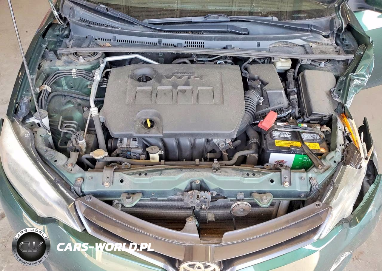 2015 Toyota Corolla Le VIN:5YFBURHE0FP228581 - 11