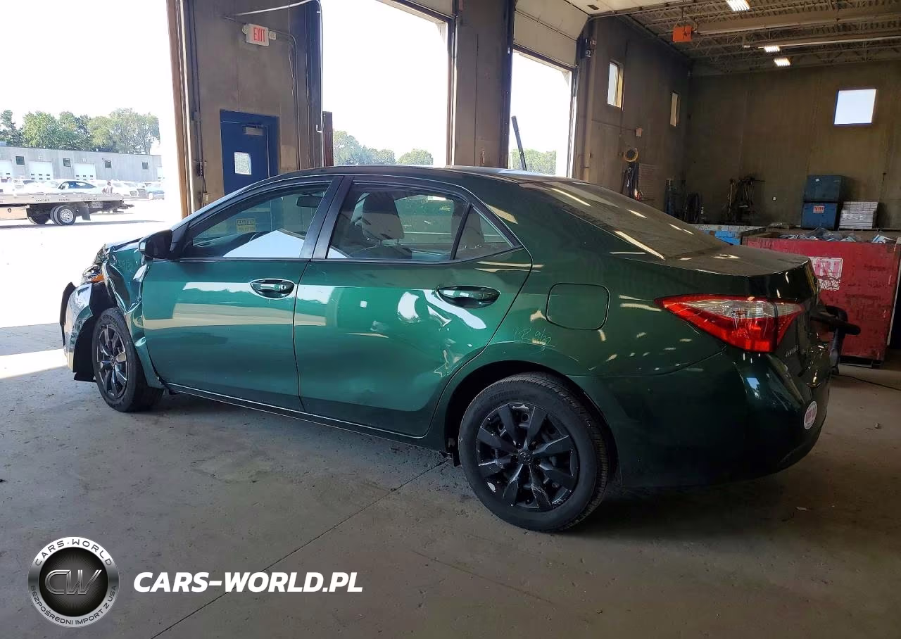 2015 Toyota Corolla Le VIN:5YFBURHE0FP228581 - 2