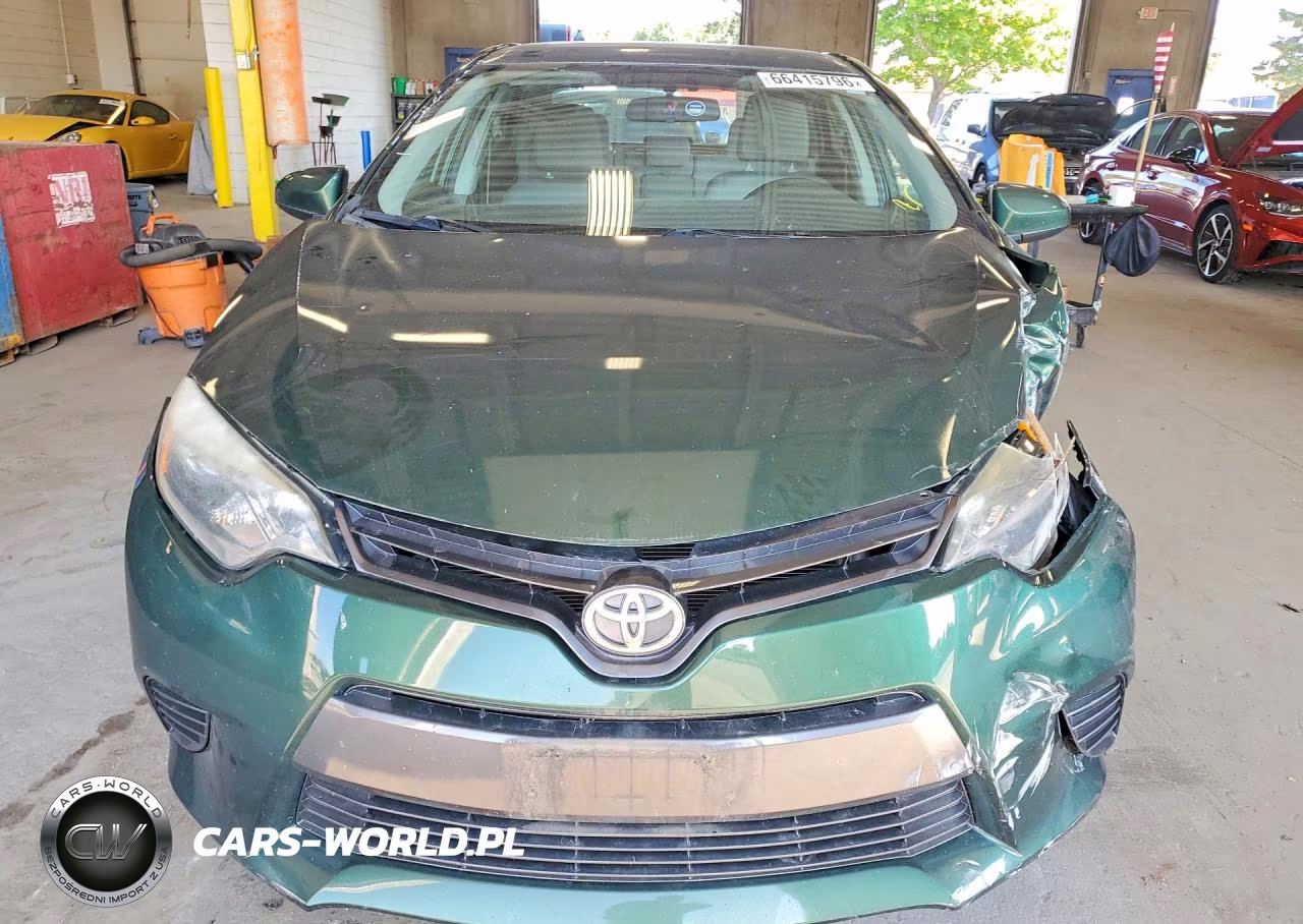 2015 Toyota Corolla Le VIN:5YFBURHE0FP228581 - 5