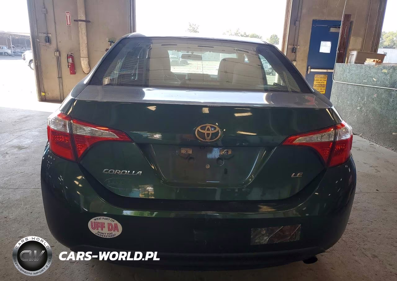 2015 Toyota Corolla Le VIN:5YFBURHE0FP228581 - 6