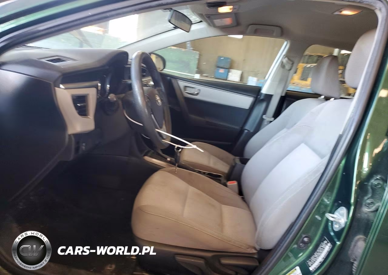 2015 Toyota Corolla Le VIN:5YFBURHE0FP228581 - 7