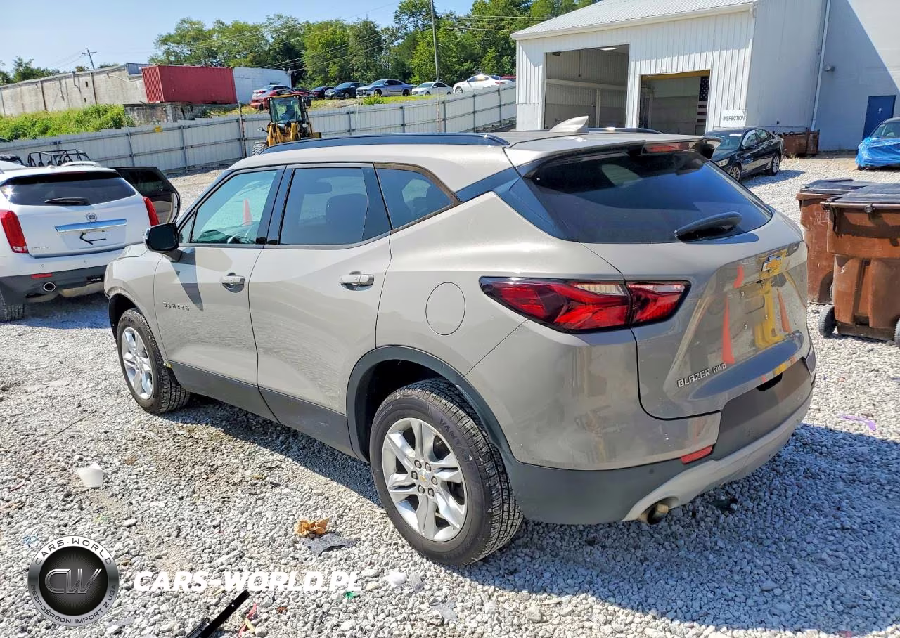 2021 Chevrolet Blazer 2Lt VIN:3GNKBHR48MS504356 - 2