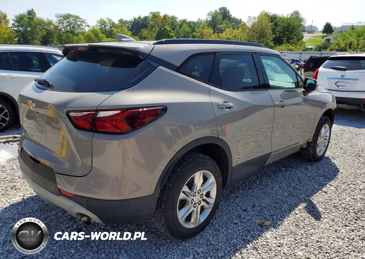2021 Chevrolet Blazer 2Lt VIN:3GNKBHR48MS504356 - 3