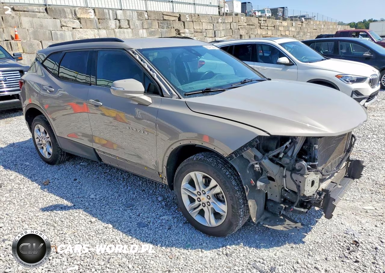 2021 Chevrolet Blazer 2Lt VIN:3GNKBHR48MS504356 - 4