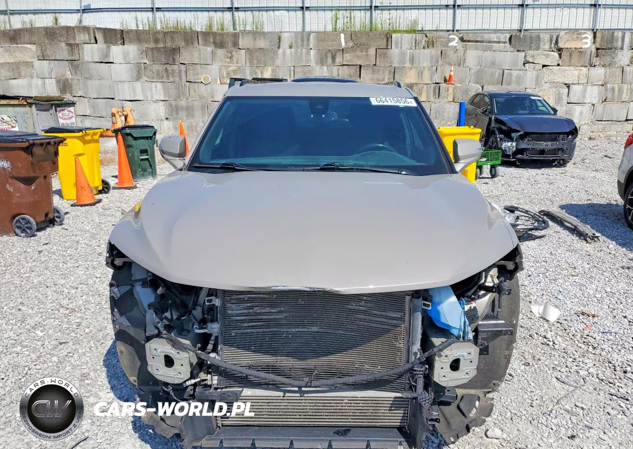 2021 Chevrolet Blazer 2Lt VIN:3GNKBHR48MS504356 - 5