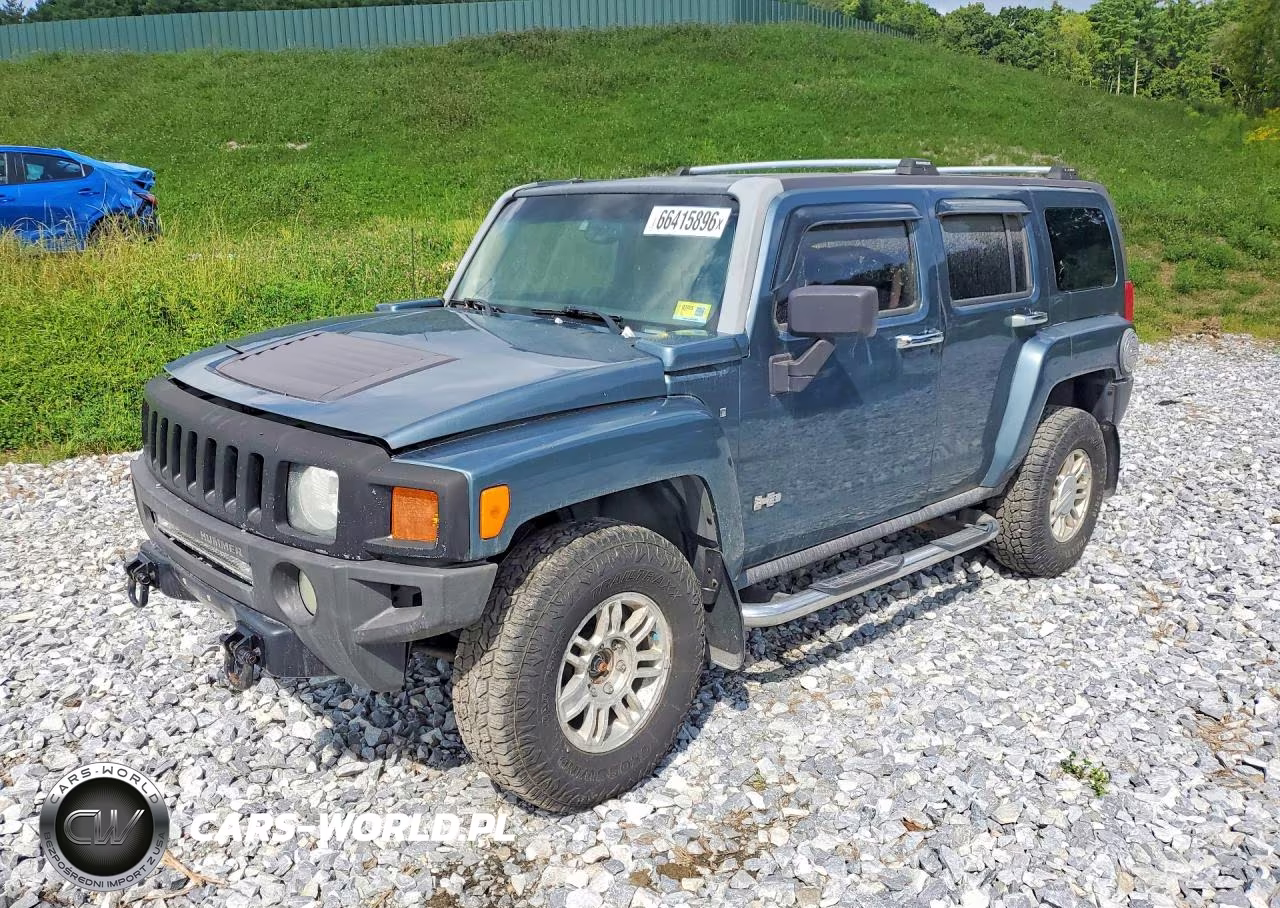 2007 Hummer H3 – zdjęcie 1 z 13