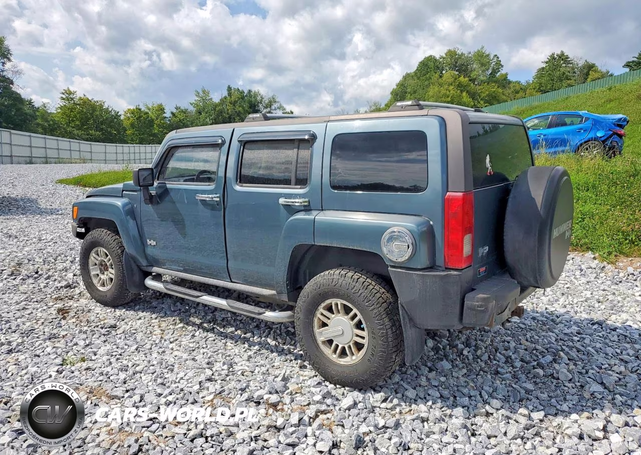 2007 Hummer H3 VIN:5GTDN13E878177769 - 2