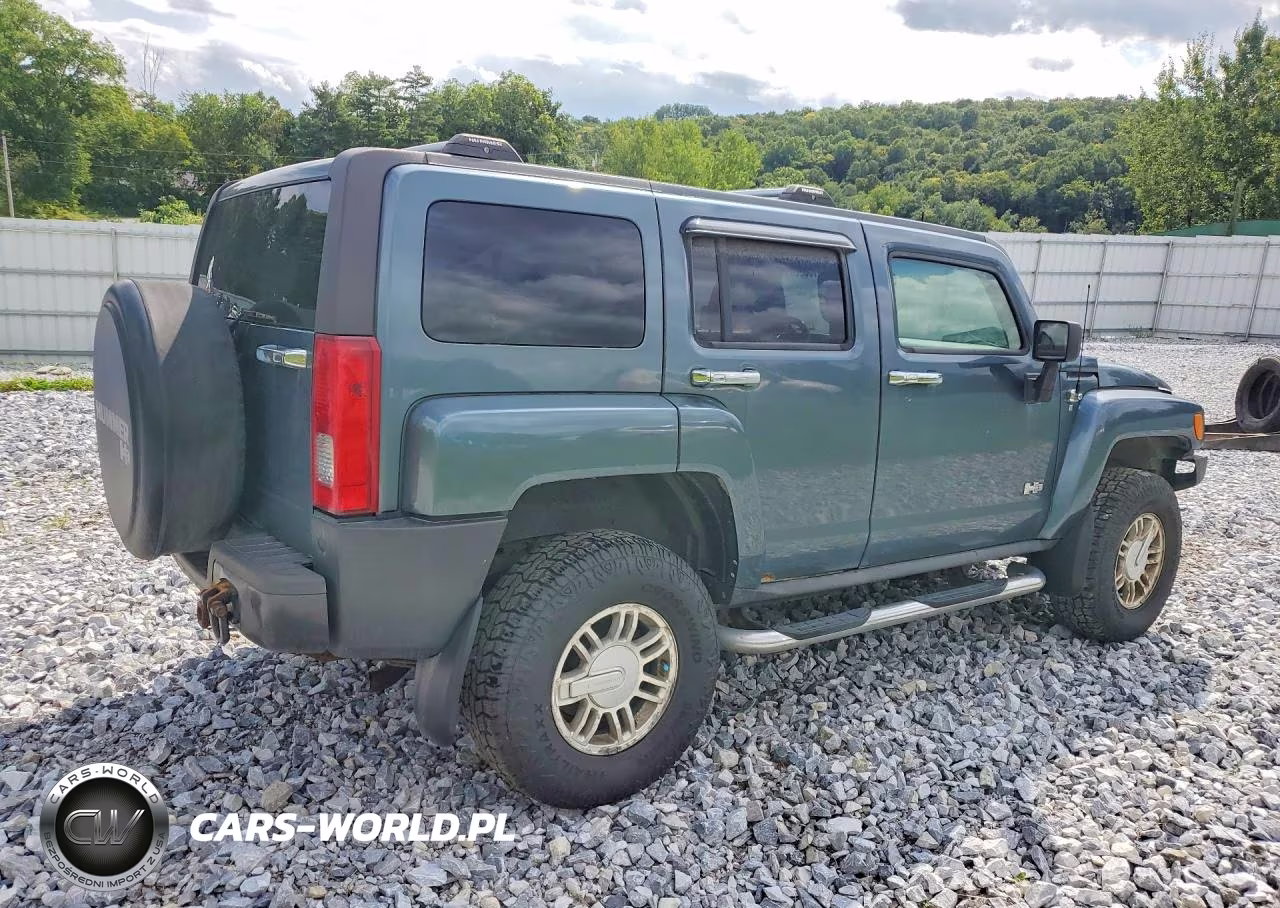 2007 Hummer H3 VIN:5GTDN13E878177769 - 3