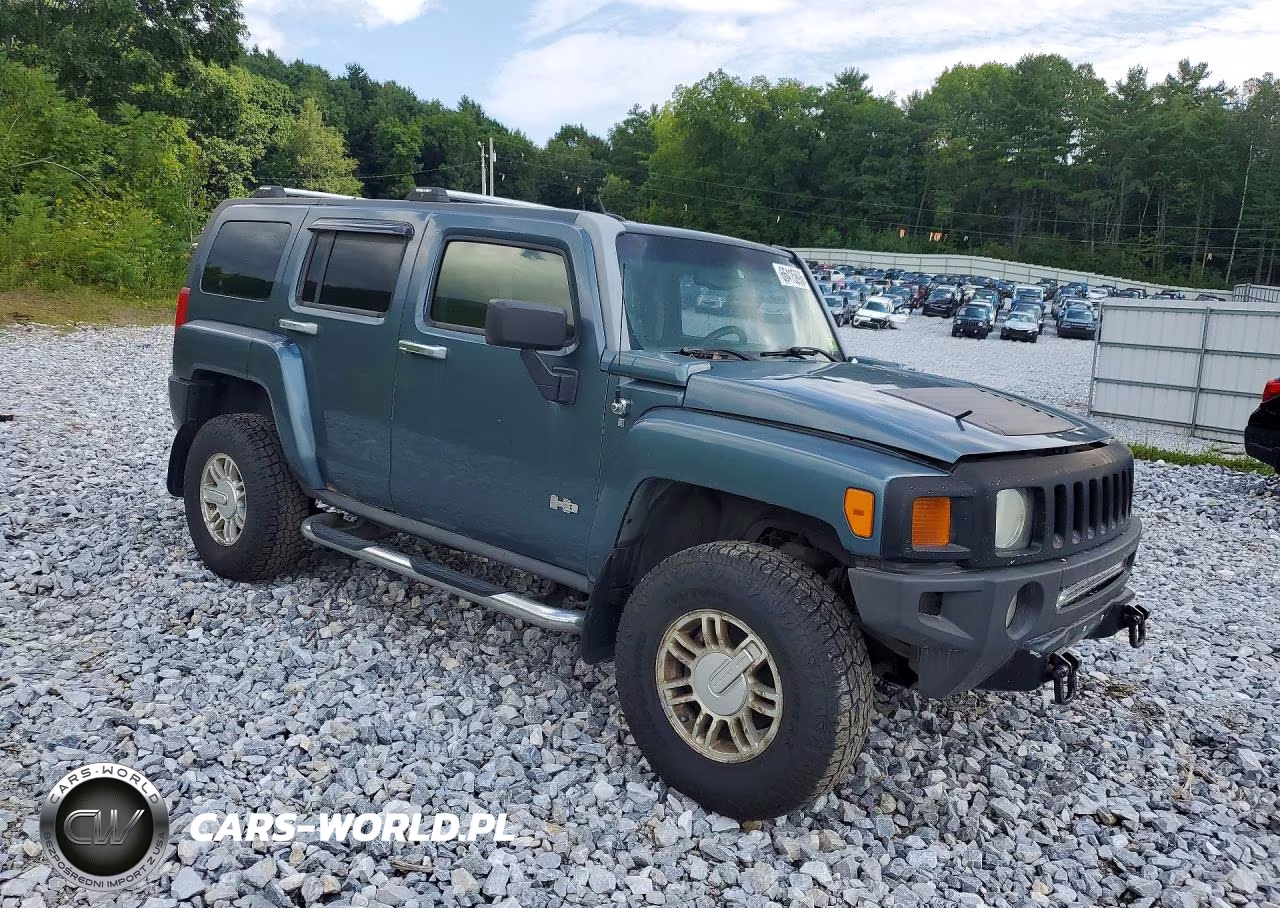 2007 Hummer H3 VIN:5GTDN13E878177769 - 4