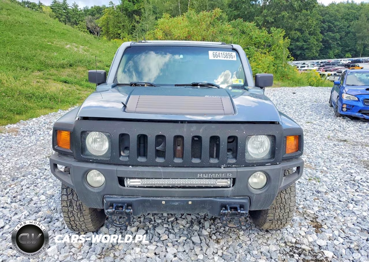 2007 Hummer H3 VIN:5GTDN13E878177769 - 5