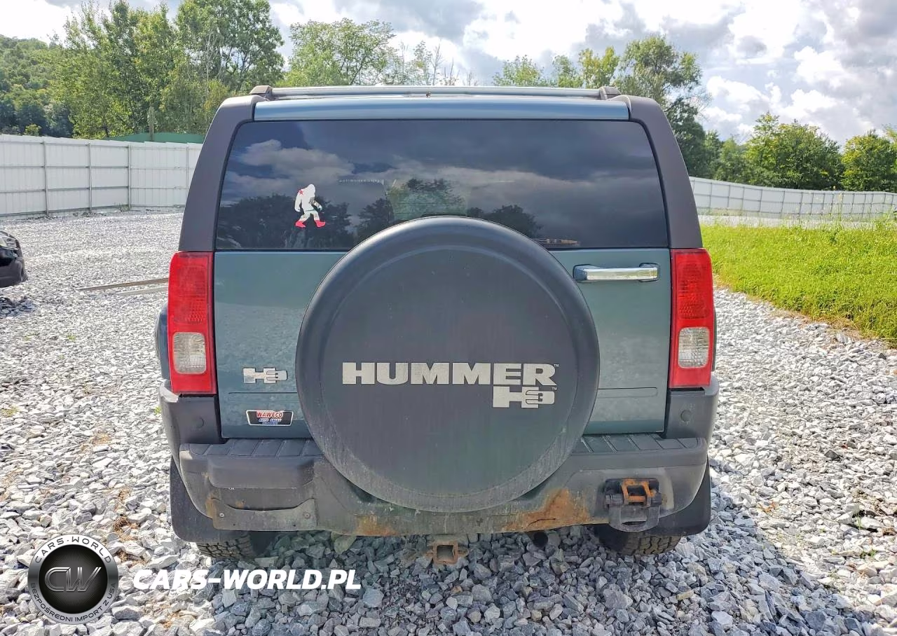 2007 Hummer H3 VIN:5GTDN13E878177769 - 6