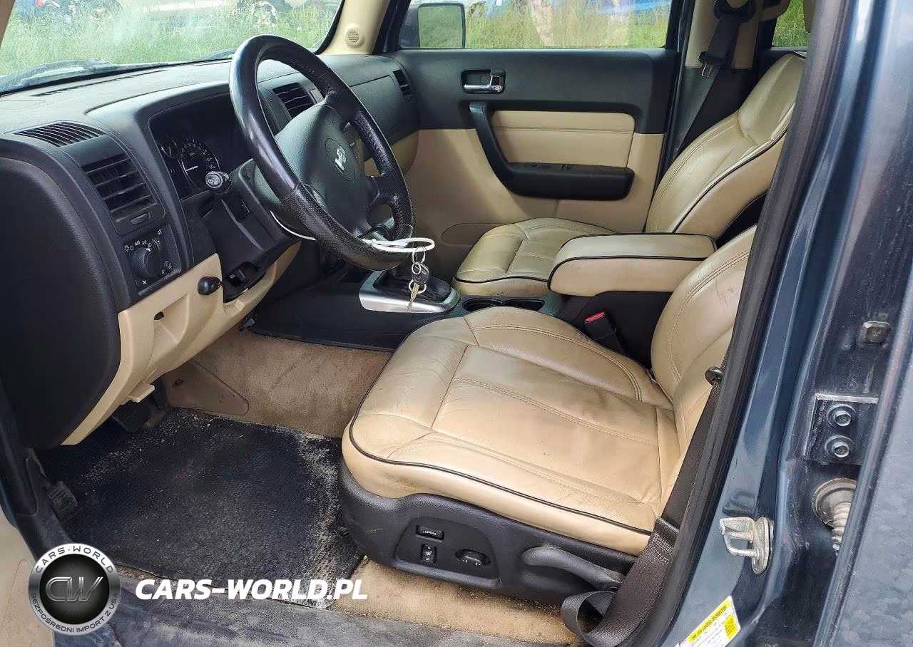 2007 Hummer H3 VIN:5GTDN13E878177769 - 7