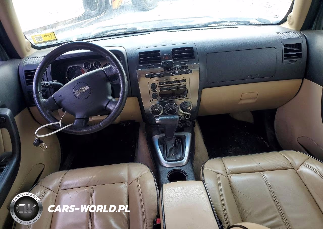 2007 Hummer H3 VIN:5GTDN13E878177769 - 8