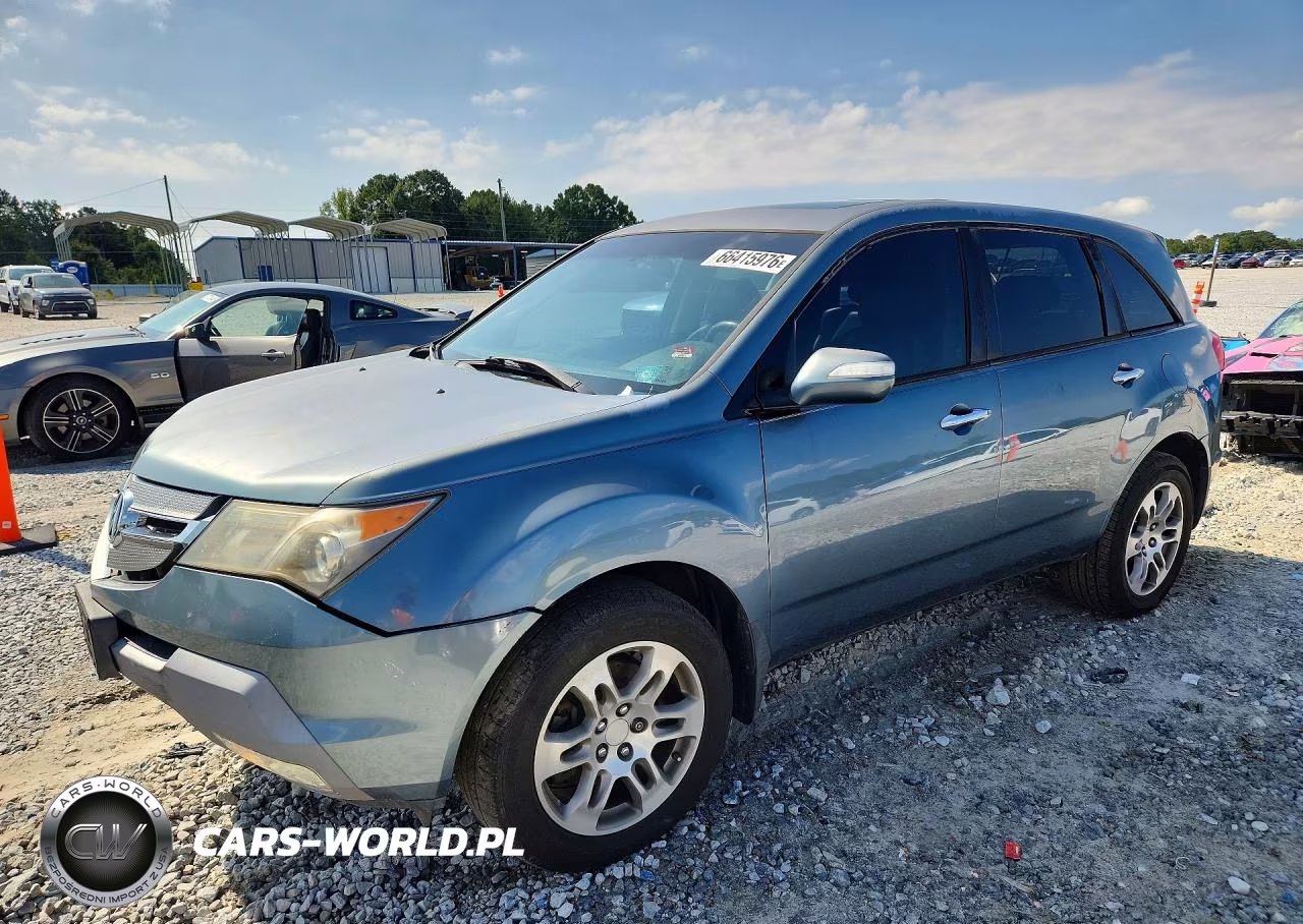 2007 Acura Mdx Technology