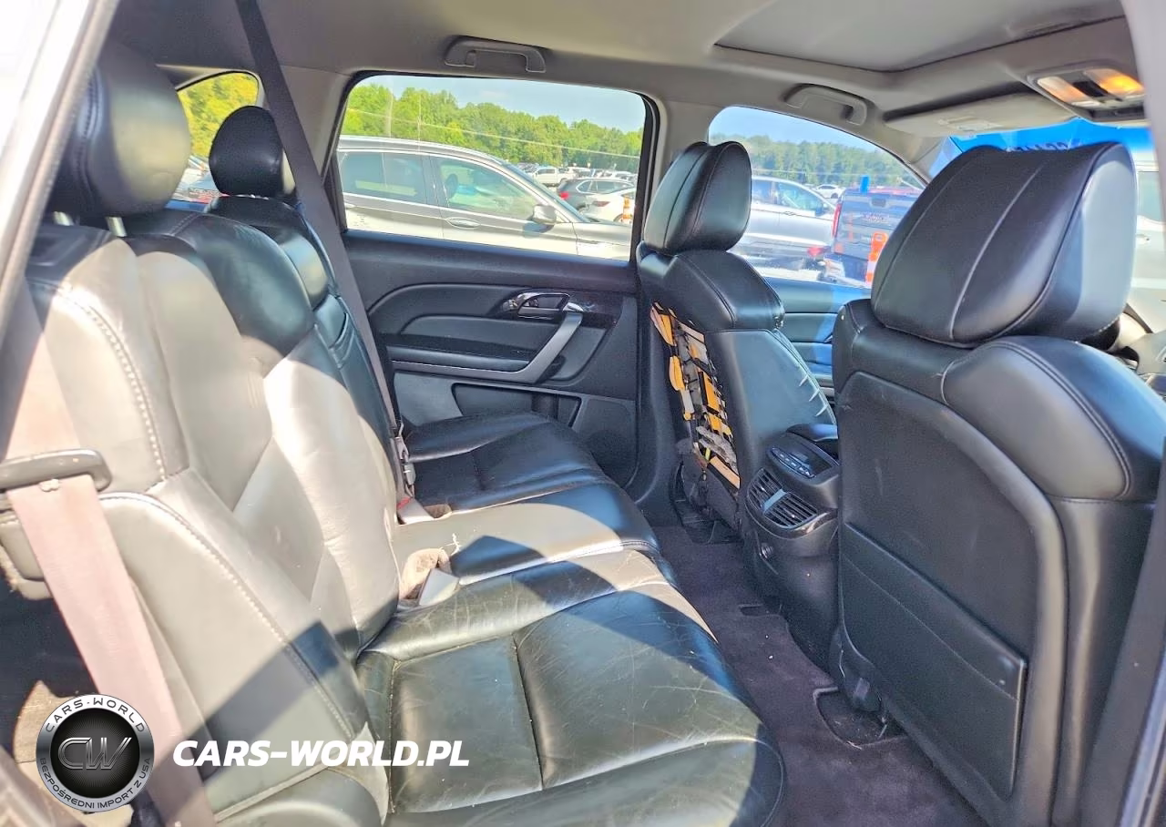 2007 Acura Mdx Technology VIN:2HNYD28377H538647 - 11