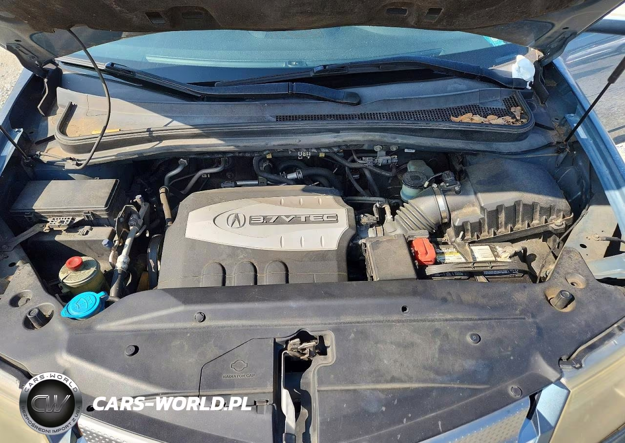 2007 Acura Mdx Technology VIN:2HNYD28377H538647 - 12
