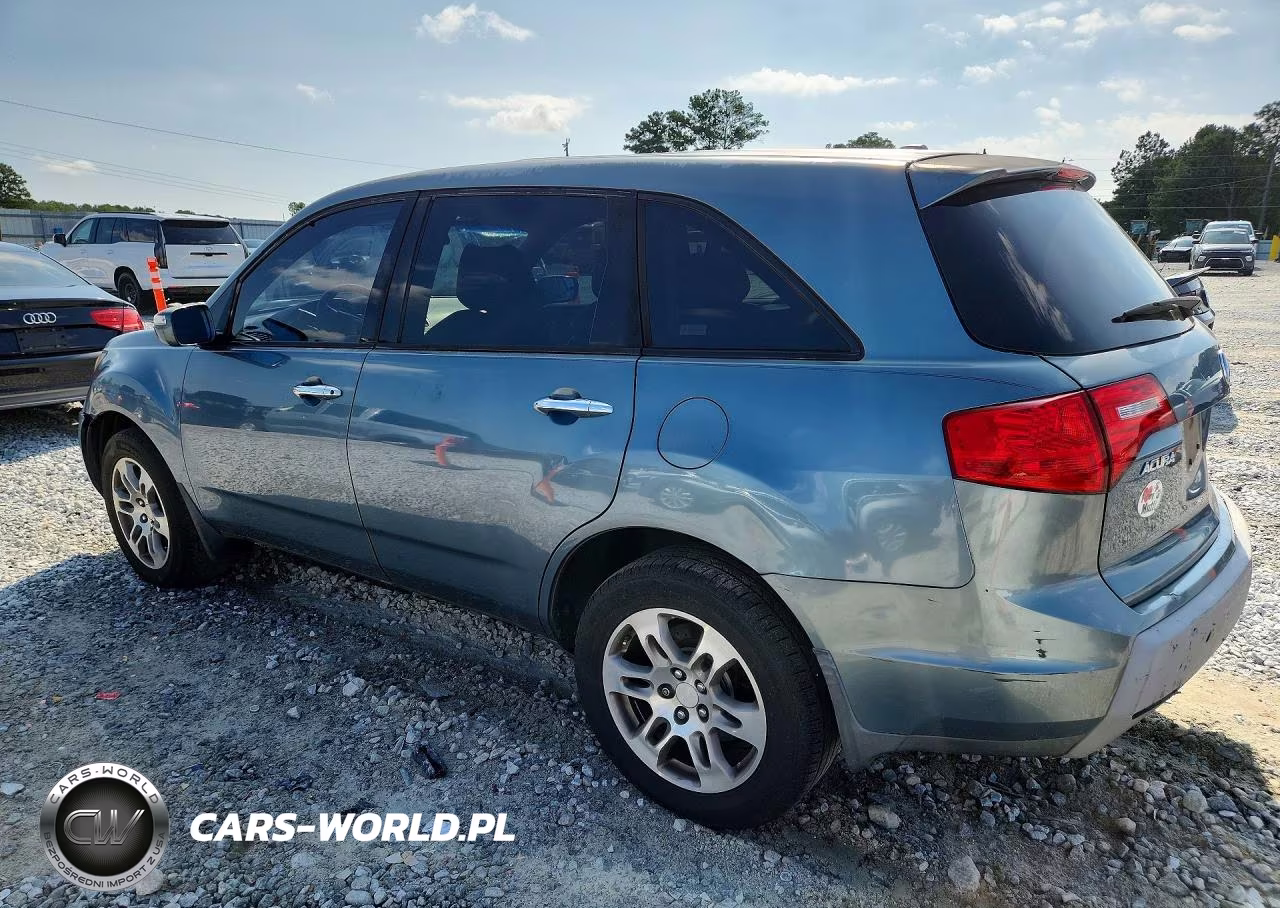 2007 Acura Mdx Technology VIN:2HNYD28377H538647 - 2