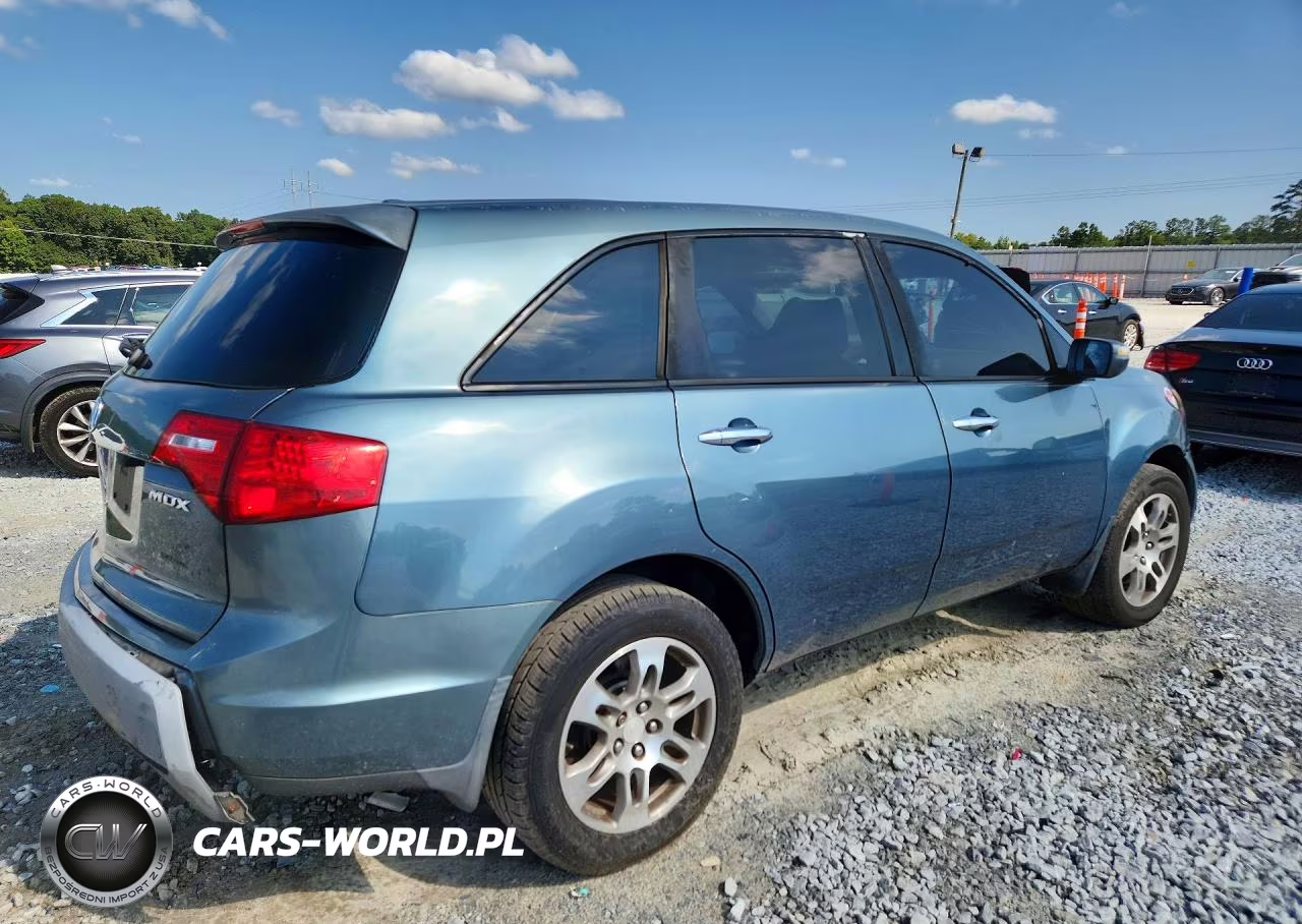 2007 Acura Mdx Technology VIN:2HNYD28377H538647 - 3
