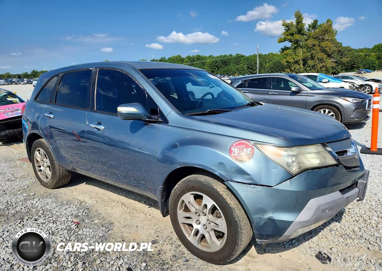 2007 Acura Mdx Technology VIN:2HNYD28377H538647 - 4