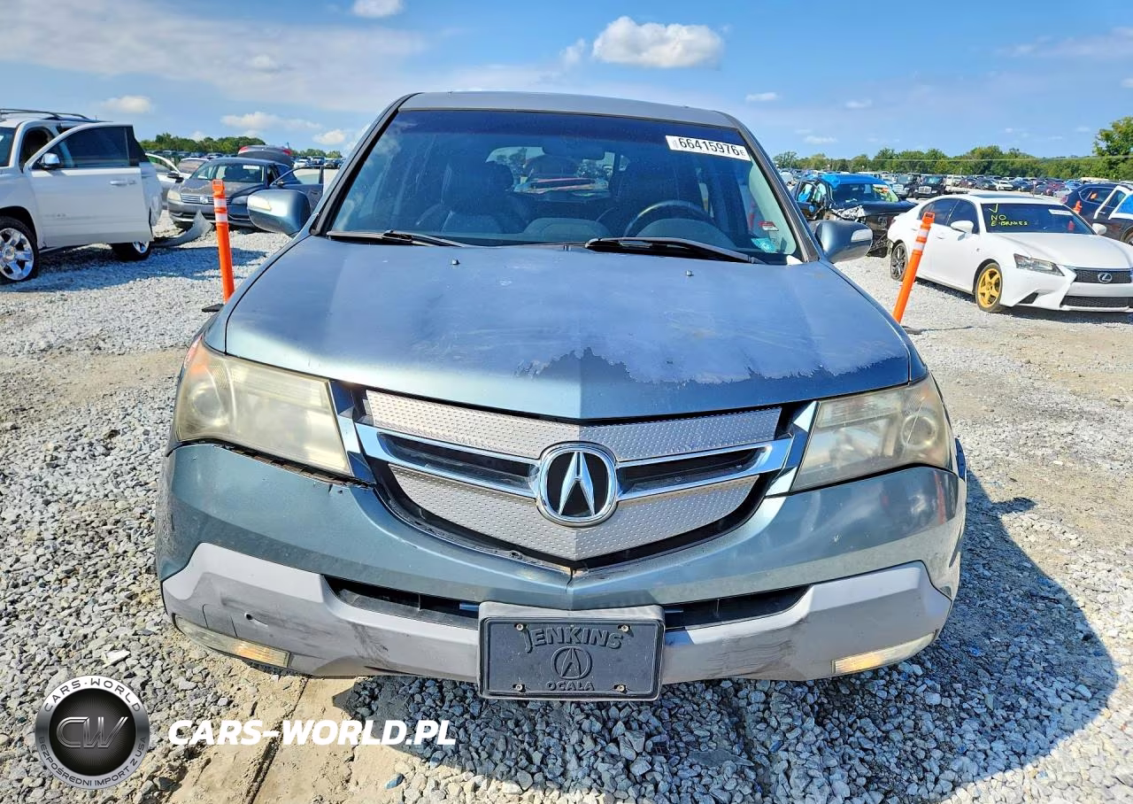 2007 Acura Mdx Technology VIN:2HNYD28377H538647 - 5