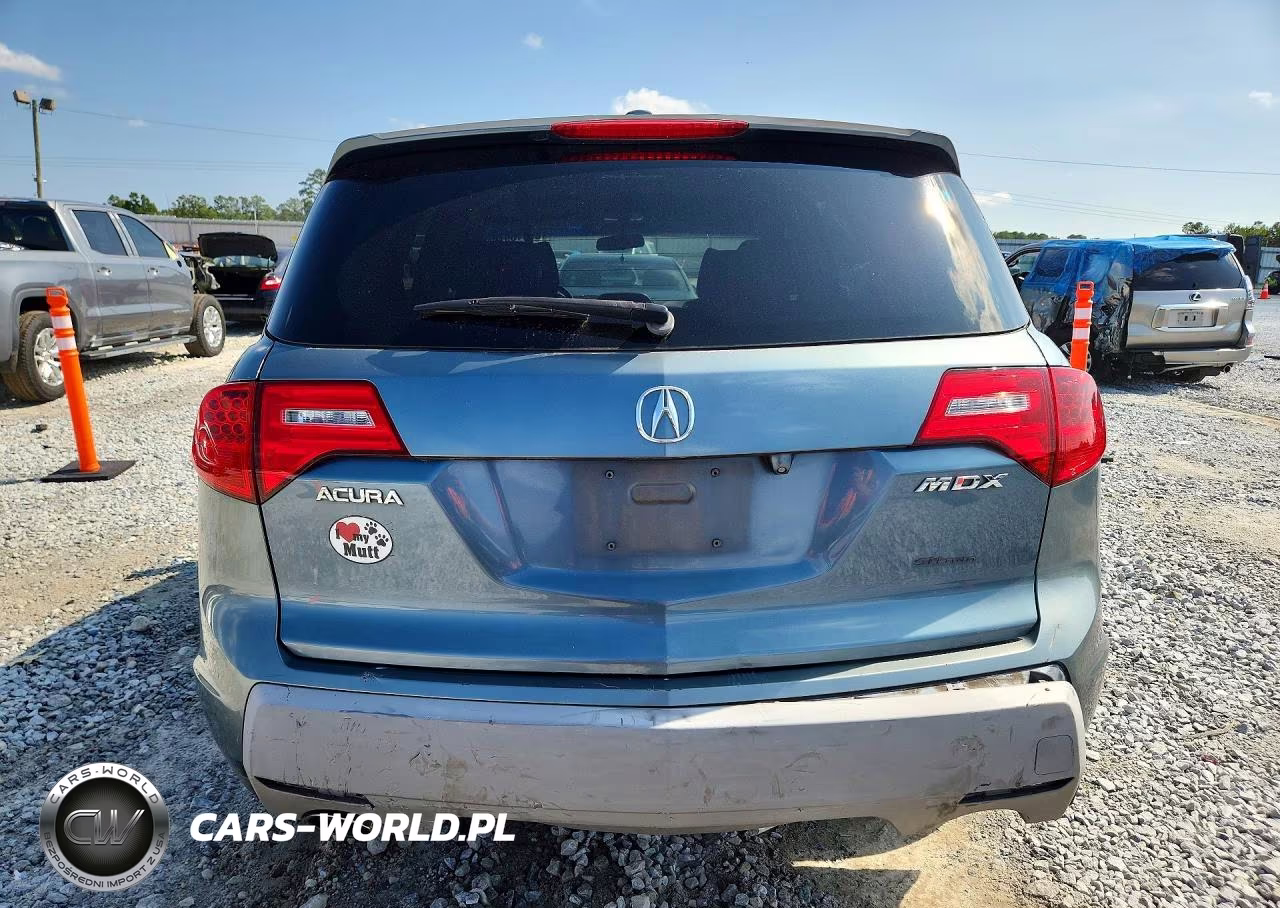 2007 Acura Mdx Technology VIN:2HNYD28377H538647 - 6