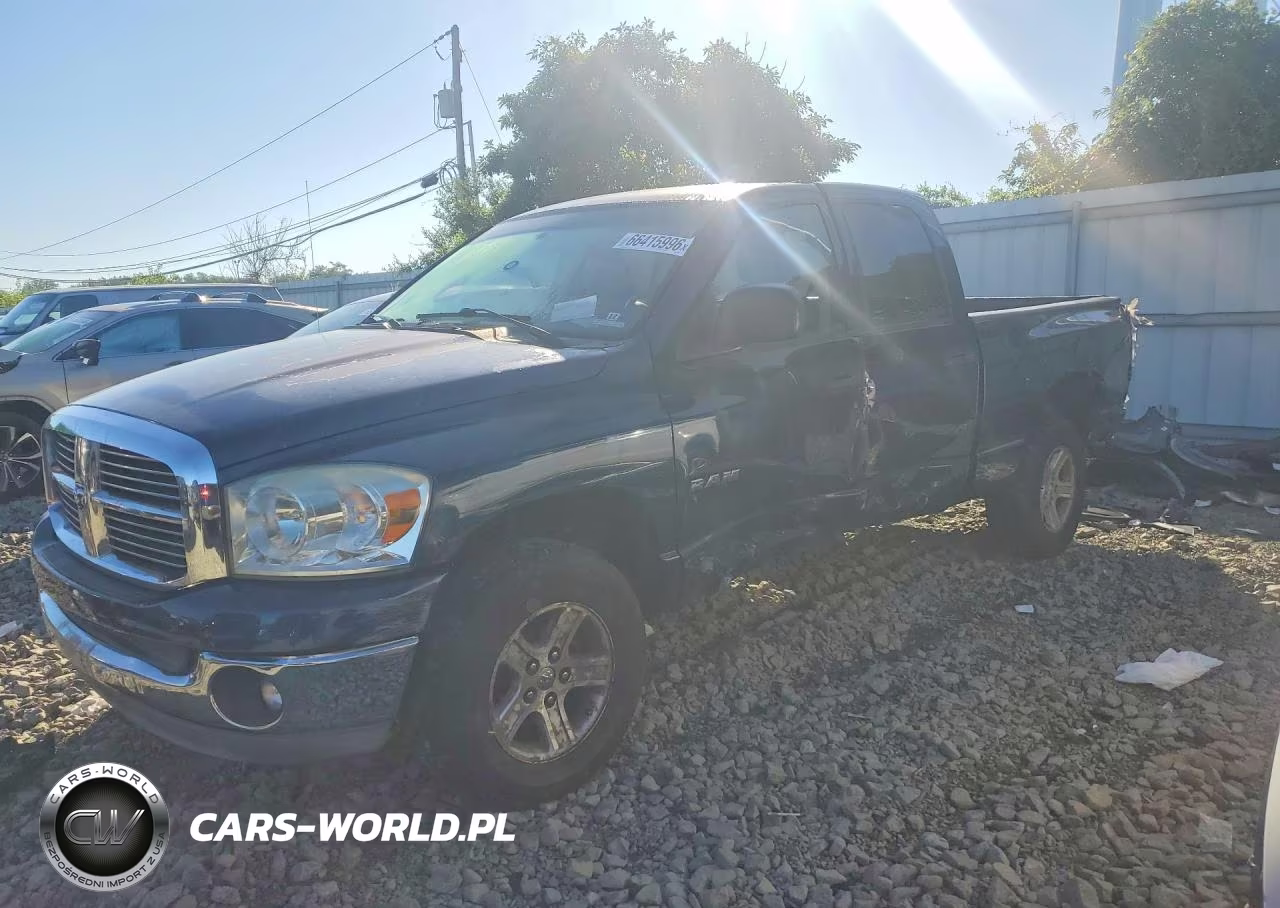 2008 Dodge Ram 1500 St – zdjęcie 1 z 12