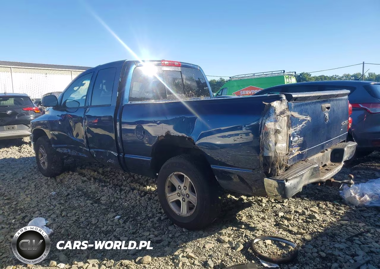 2008 Dodge Ram 1500 St VIN:1D7HU18N58J183839 - 2