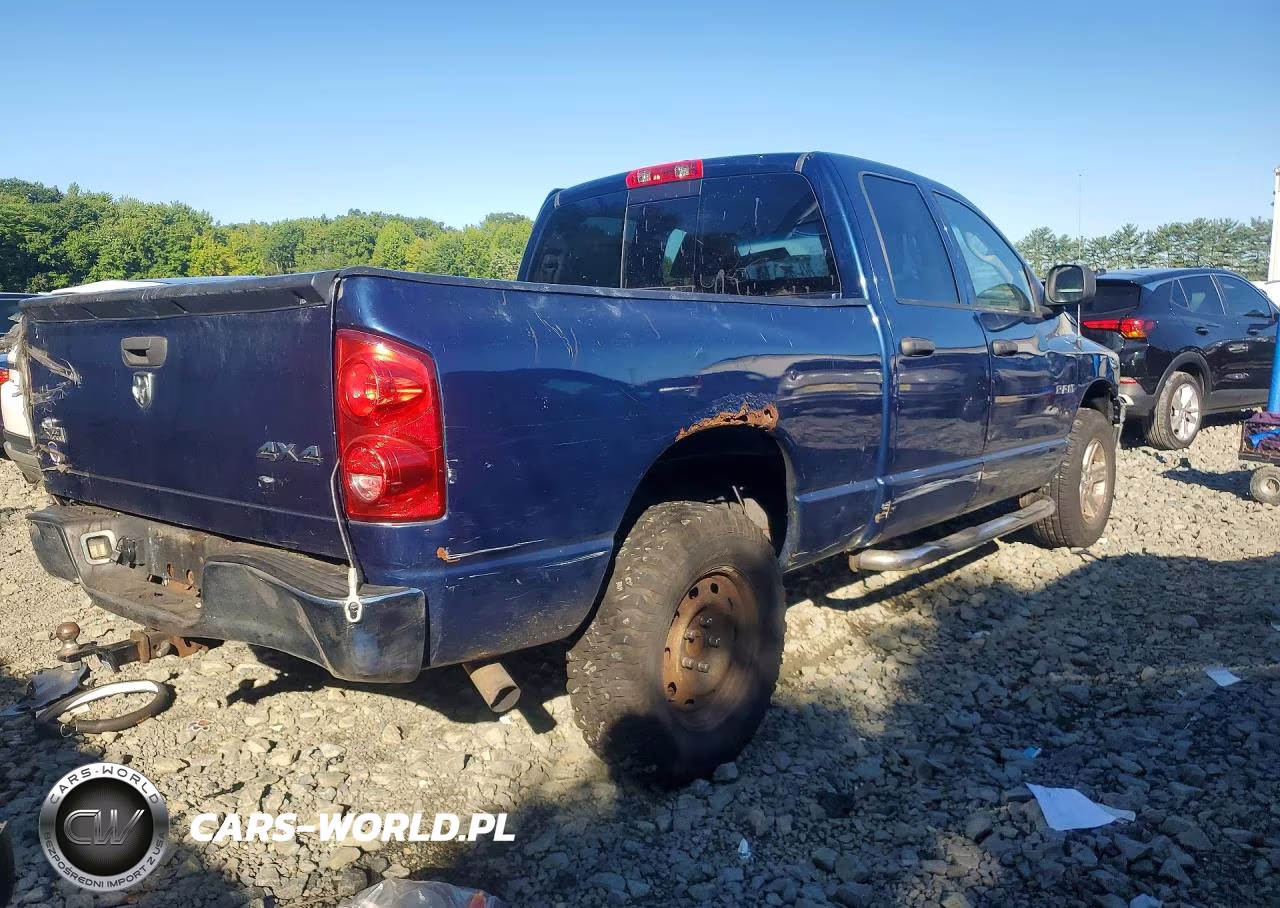 2008 Dodge Ram 1500 St VIN:1D7HU18N58J183839 - 3