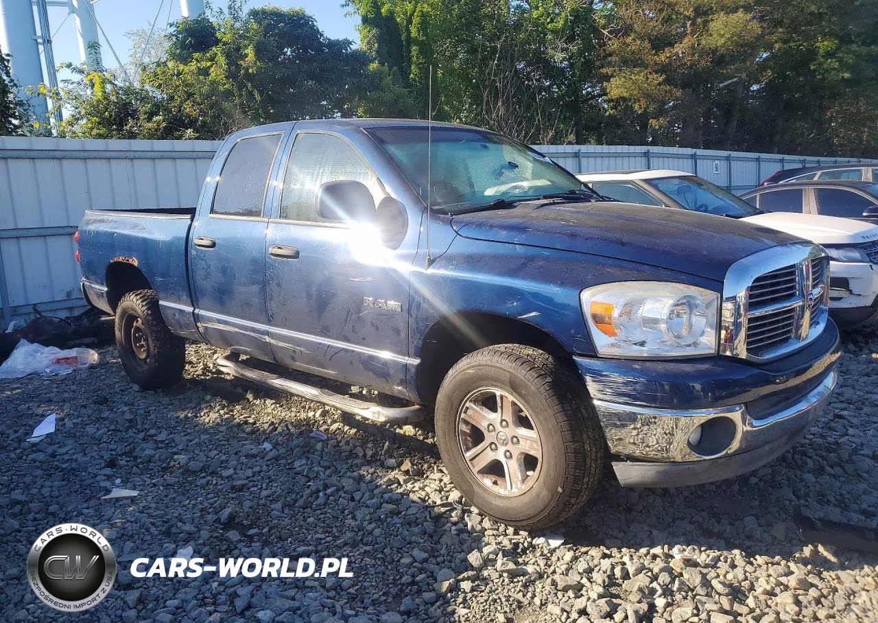 2008 Dodge Ram 1500 St VIN:1D7HU18N58J183839 - 4