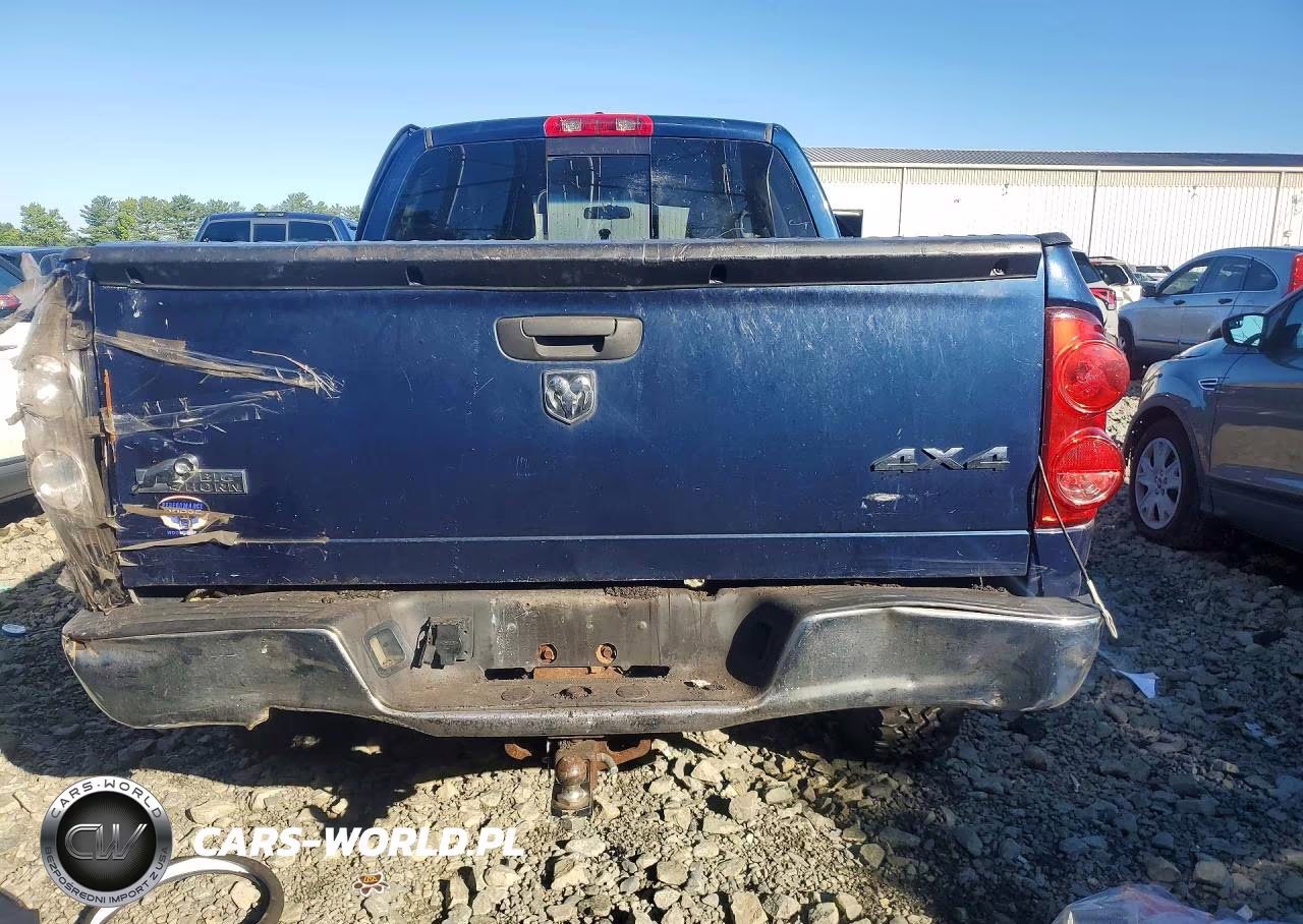 2008 Dodge Ram 1500 St VIN:1D7HU18N58J183839 - 6
