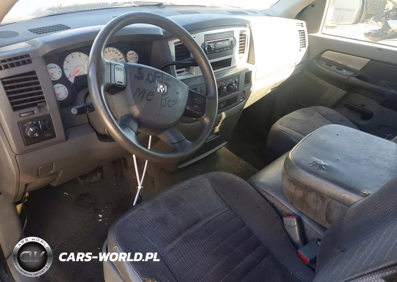 2008 Dodge Ram 1500 St VIN:1D7HU18N58J183839 - 8