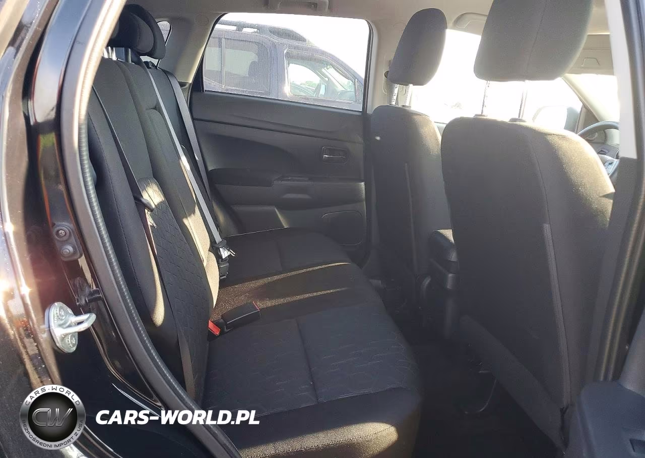 2024 Mitsubishi Outlander Sport S VIN:JA4ARUAU0RU026195 - 11