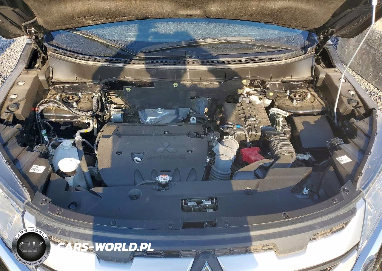 2024 Mitsubishi Outlander Sport S VIN:JA4ARUAU0RU026195 - 12