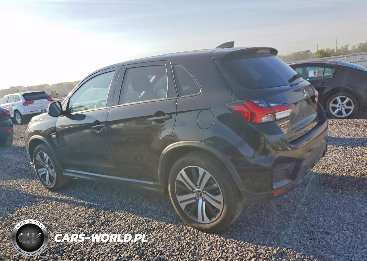 2024 Mitsubishi Outlander Sport S VIN:JA4ARUAU0RU026195 - 2