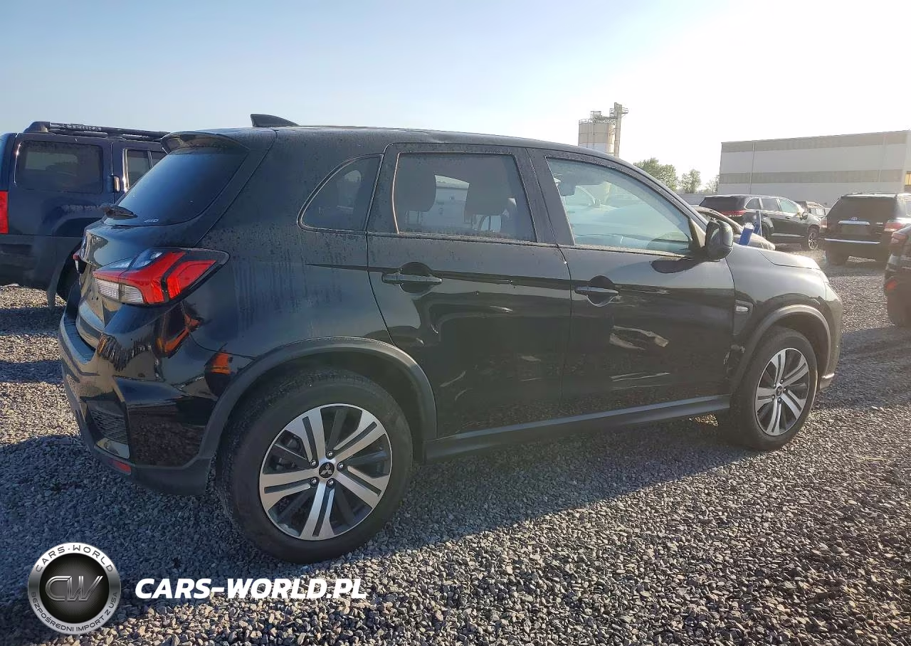 2024 Mitsubishi Outlander Sport S VIN:JA4ARUAU0RU026195 - 3