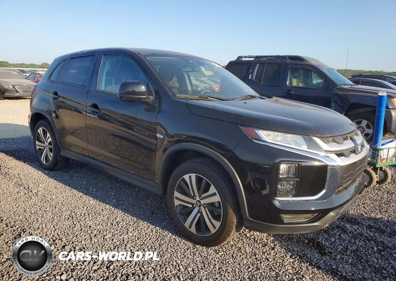 2024 Mitsubishi Outlander Sport S VIN:JA4ARUAU0RU026195 - 4