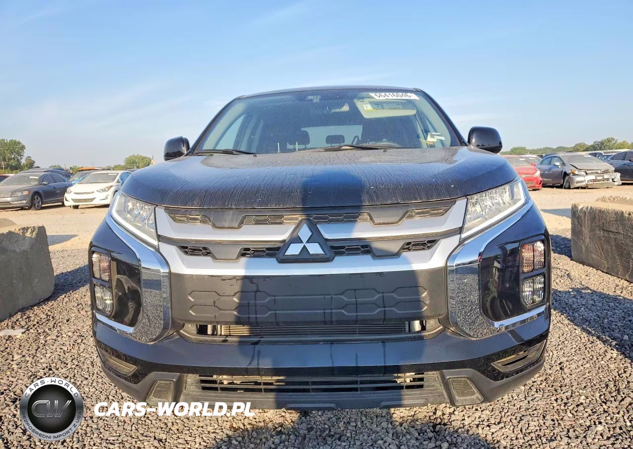 2024 Mitsubishi Outlander Sport S VIN:JA4ARUAU0RU026195 - 5
