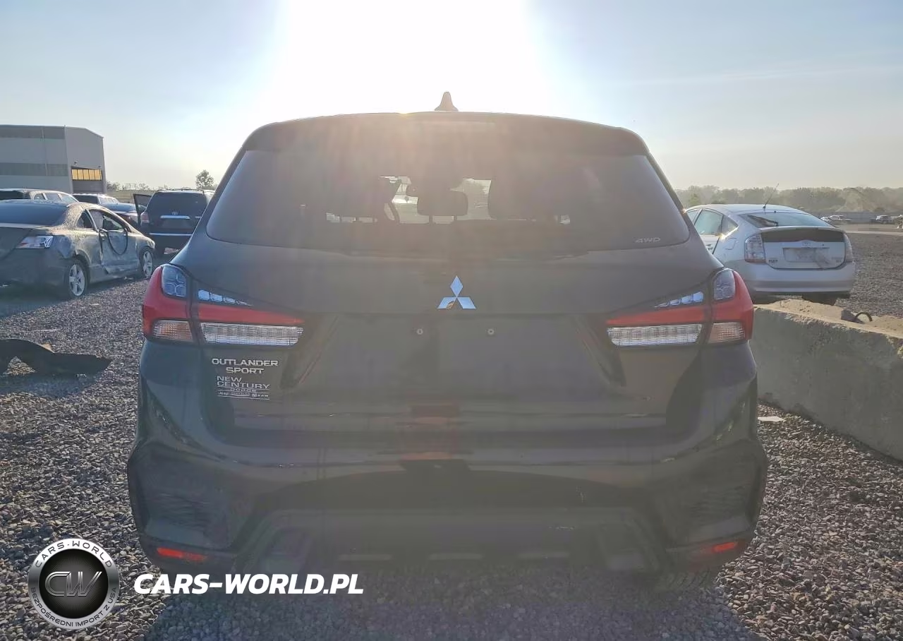 2024 Mitsubishi Outlander Sport S VIN:JA4ARUAU0RU026195 - 6