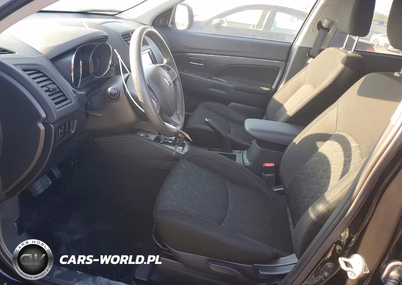 2024 Mitsubishi Outlander Sport S VIN:JA4ARUAU0RU026195 - 7