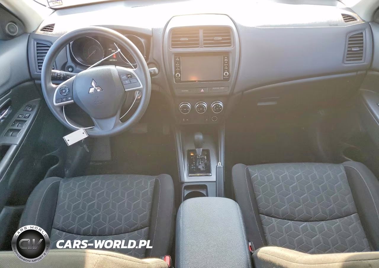 2024 Mitsubishi Outlander Sport S VIN:JA4ARUAU0RU026195 - 8
