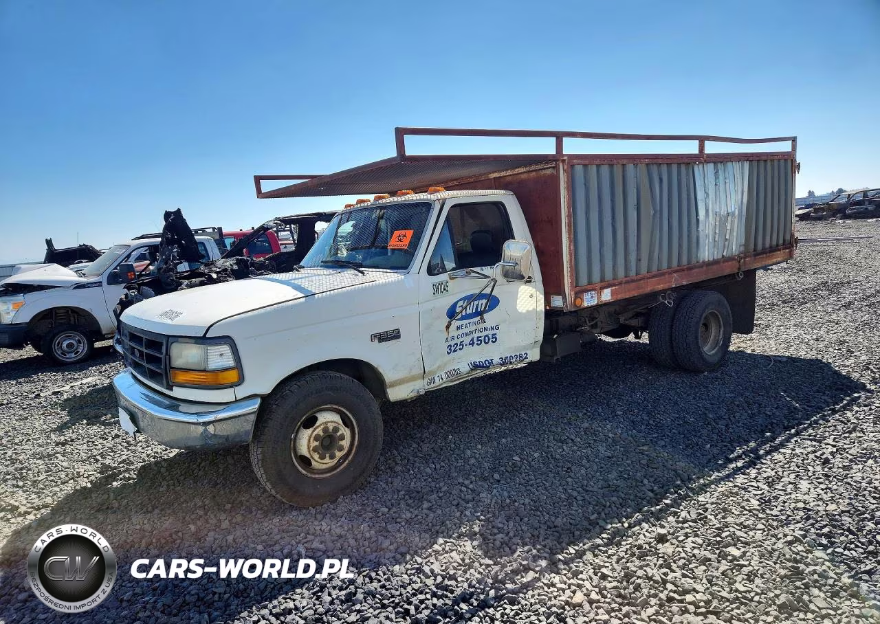 1992 Ford F350