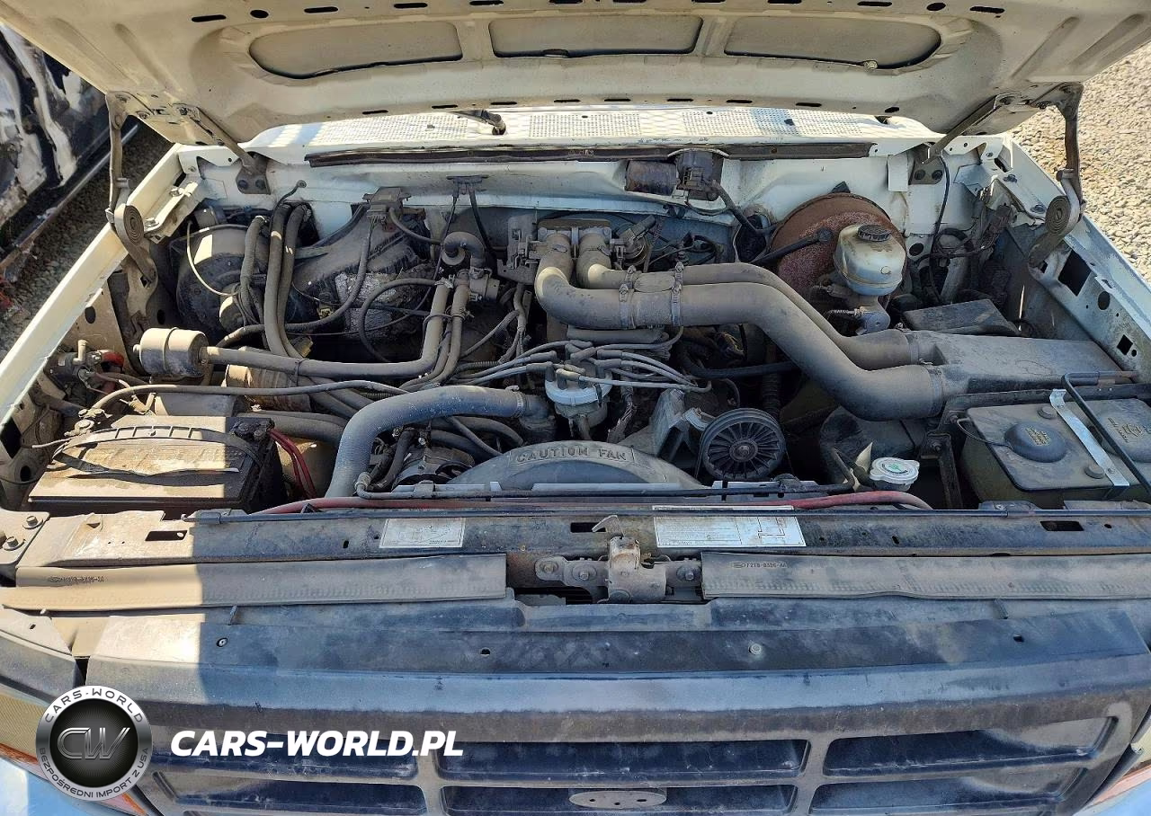 1992 Ford F350 VIN:2FDKF37G7NCA24464 - 11